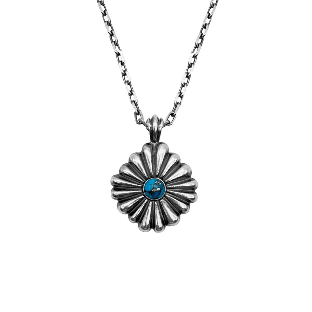 Arabesque Necklace (Turquoise)