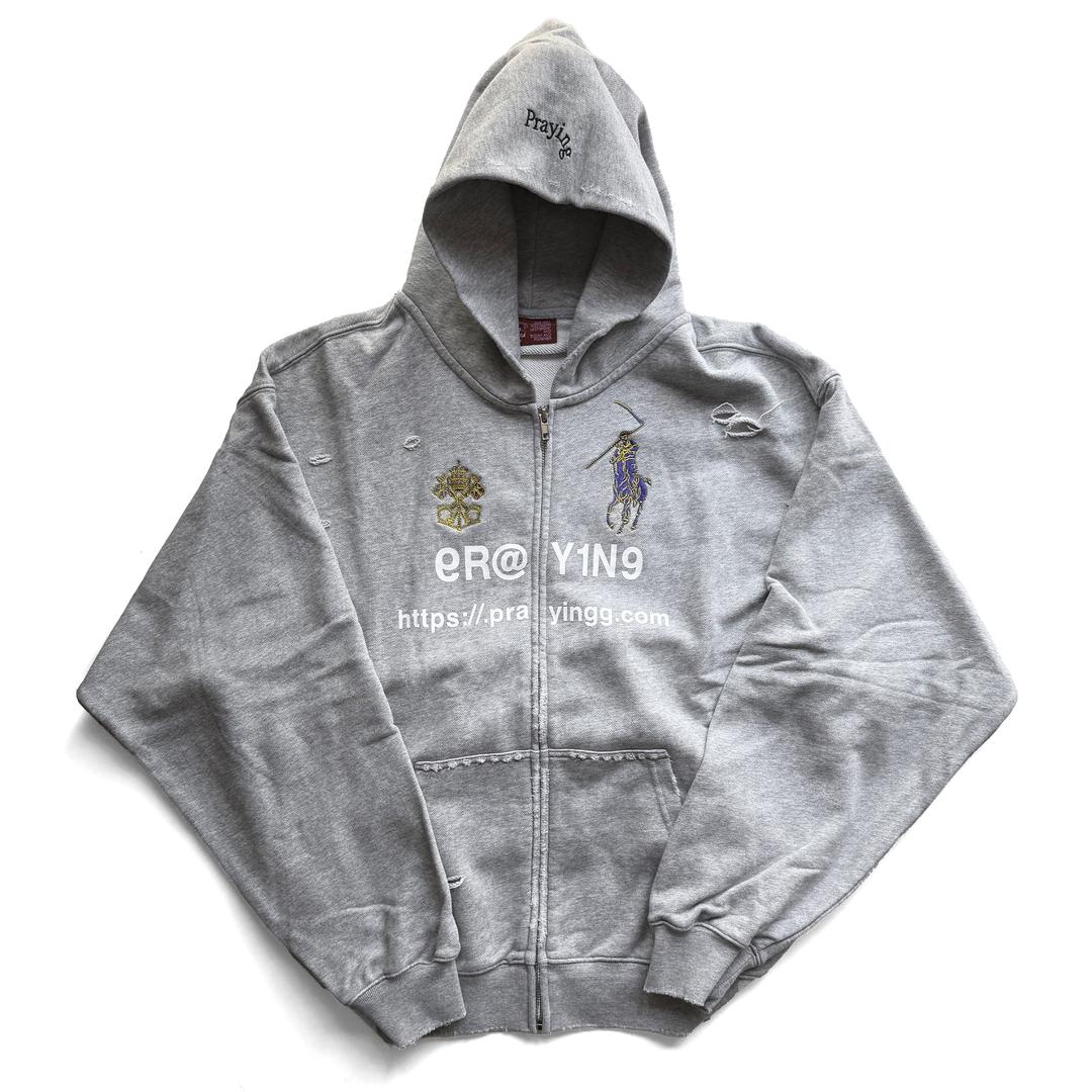 Symbolic Destroyed Hoodie