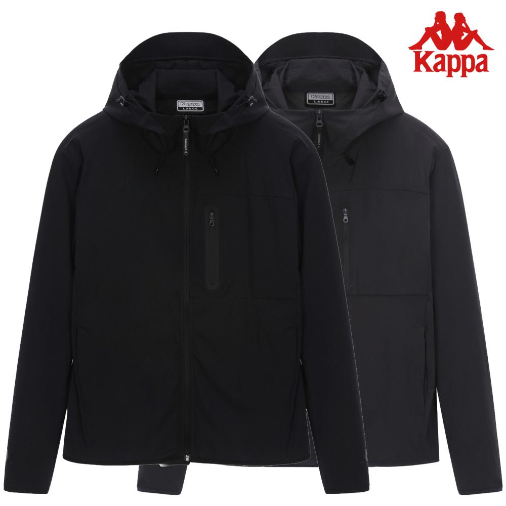 남성 트레이닝 쿨터치 트리코트 트랙탑 P221XMFT309/카파(스포츠)