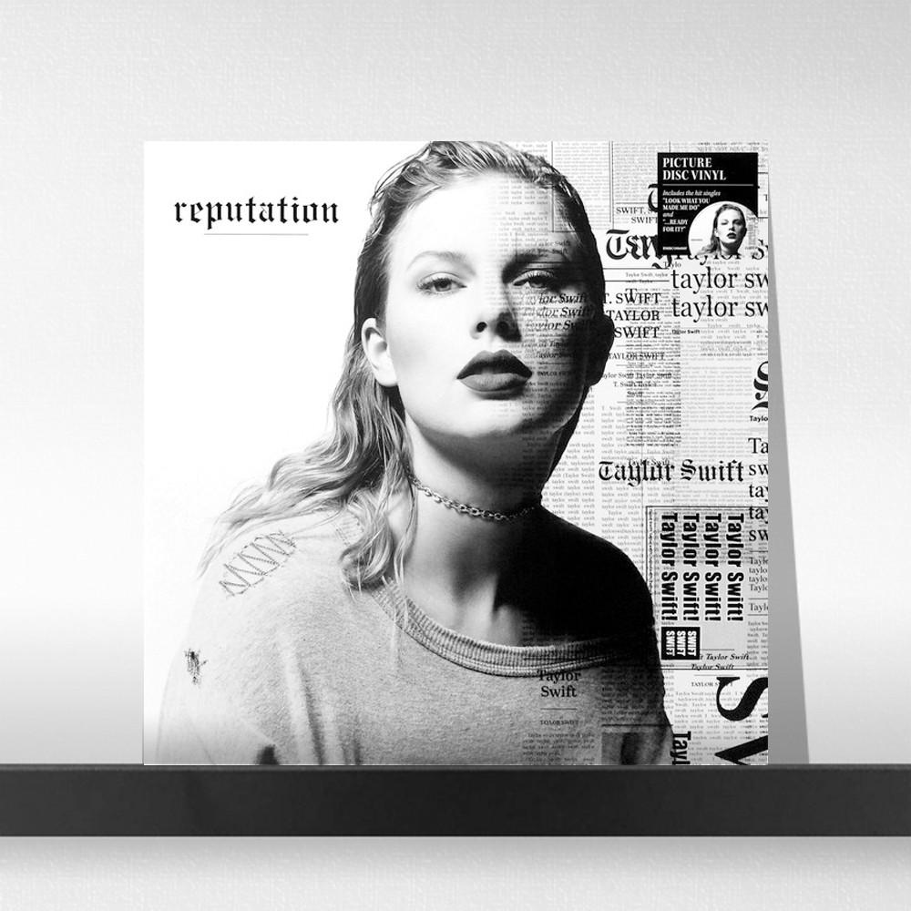 Taylor Swift (테일러 스위프트) - Reputation [픽쳐 디스크 2 LP]