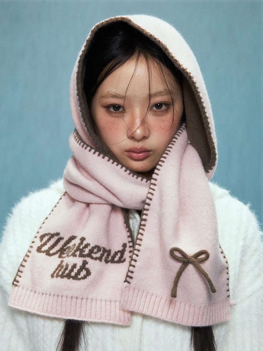 Weekendhub Double-Sided Logo Muffler (2color)