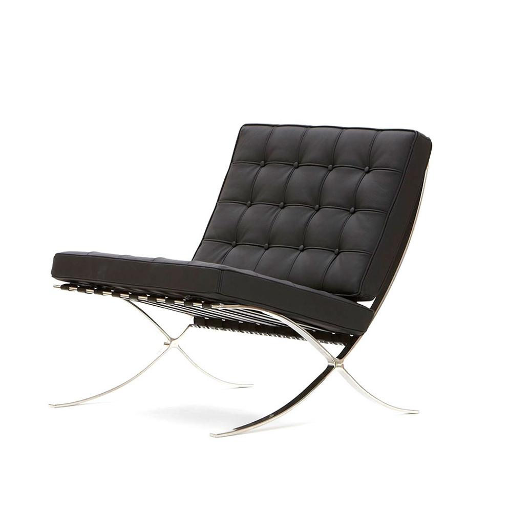 바르셀로나 체어 미스반데어로에 라운지 체어 수입 안락 소파 1-3인용