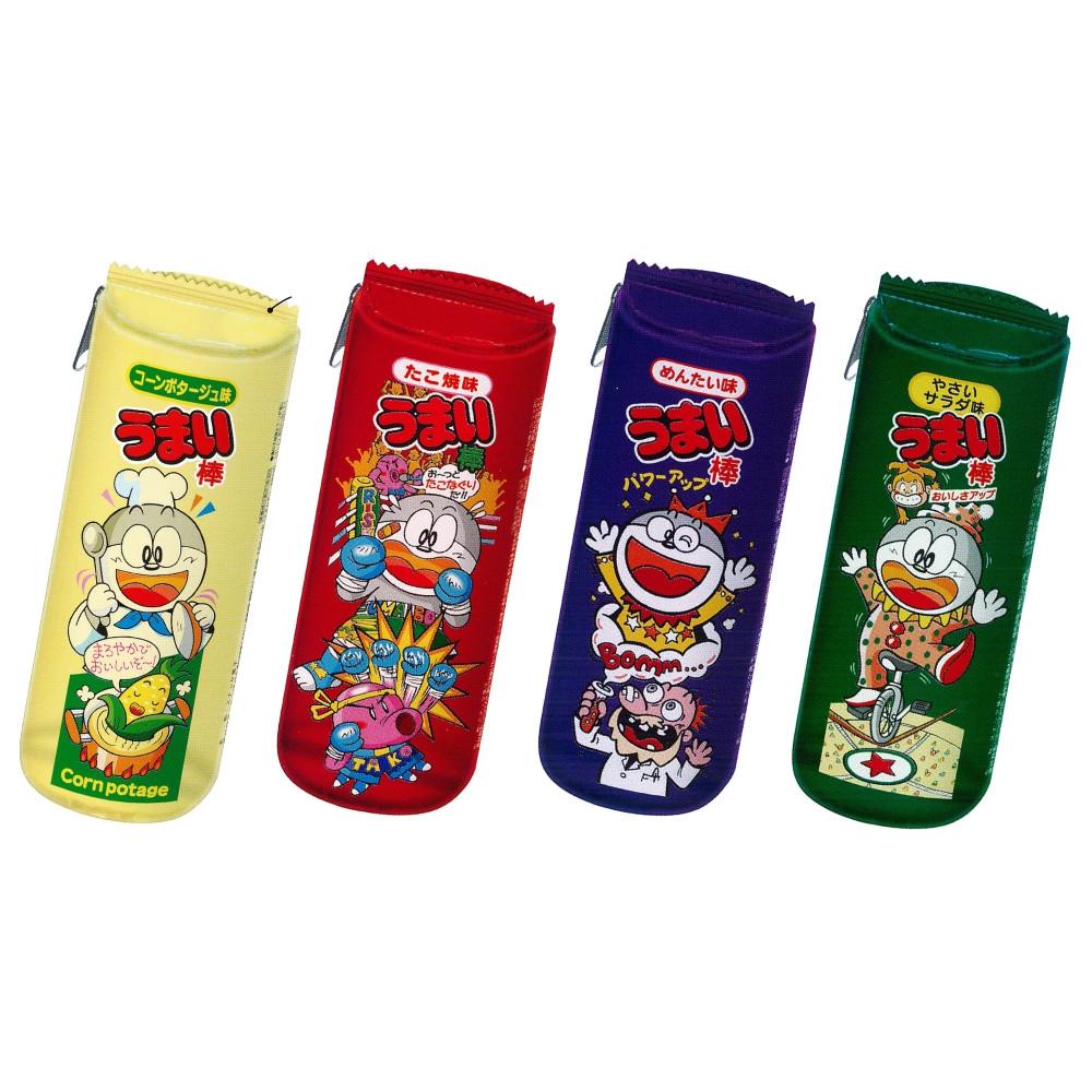 우마이봉 필통 펜케이스 파우치 4종