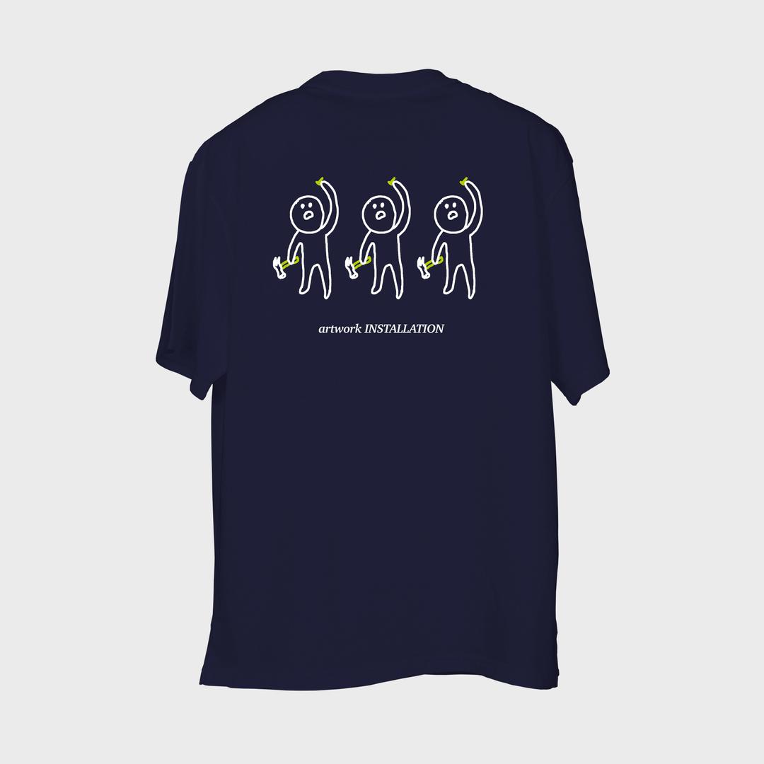 Installation Tee [Navy]