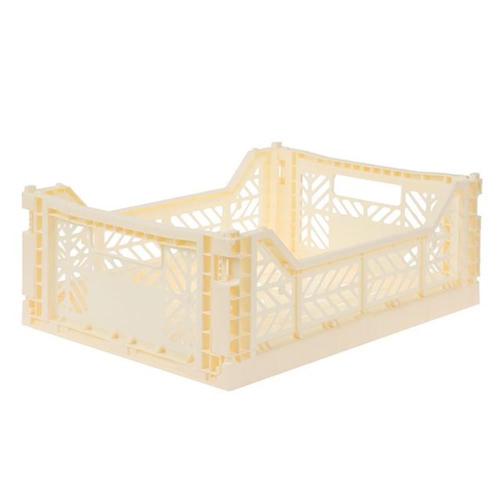 [이달의컬러]아이카사 폴딩박스 M vanilla