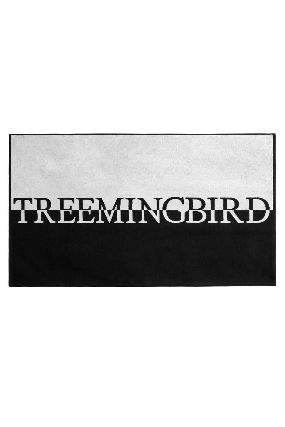 Logo Beach Towel [ Black ]