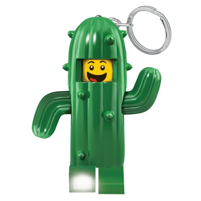 레고 LED 클래식 선인장 열쇠고리 키체인 키홀더