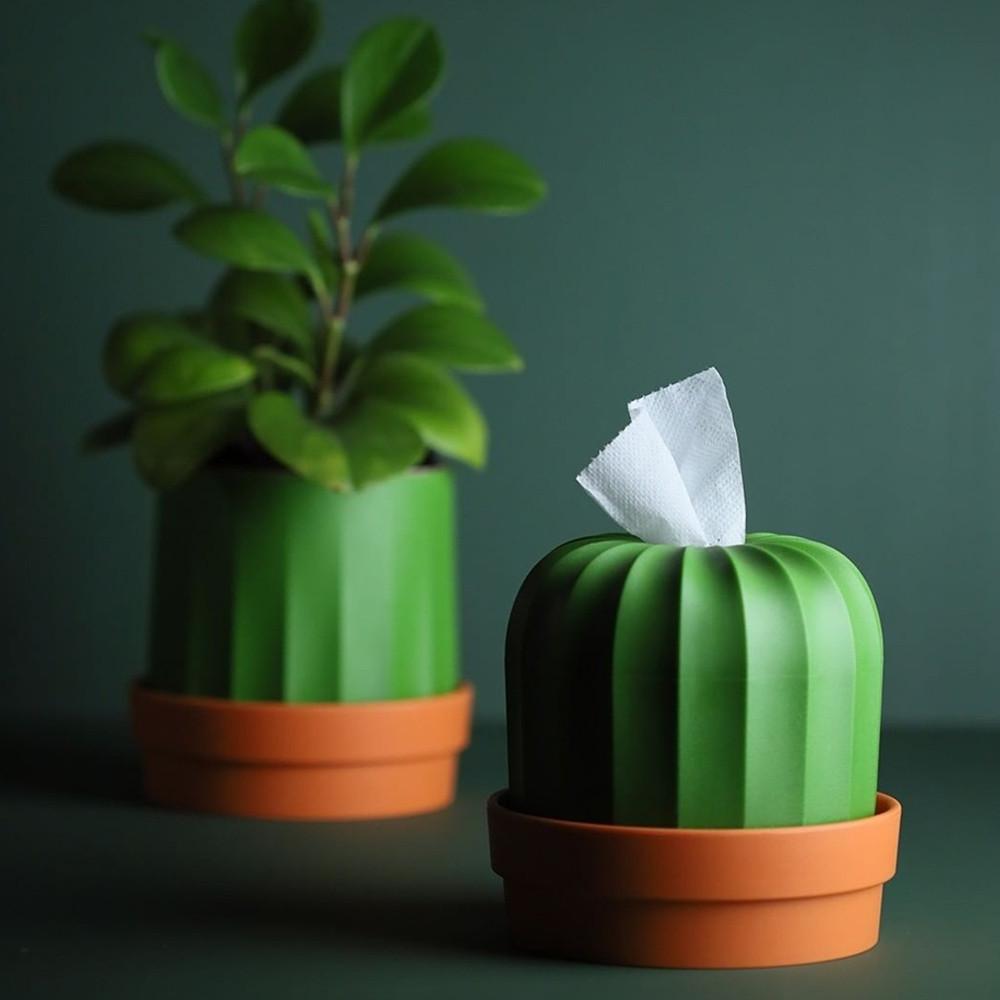 선인장 두루마리휴지케이스 롤휴지케이스