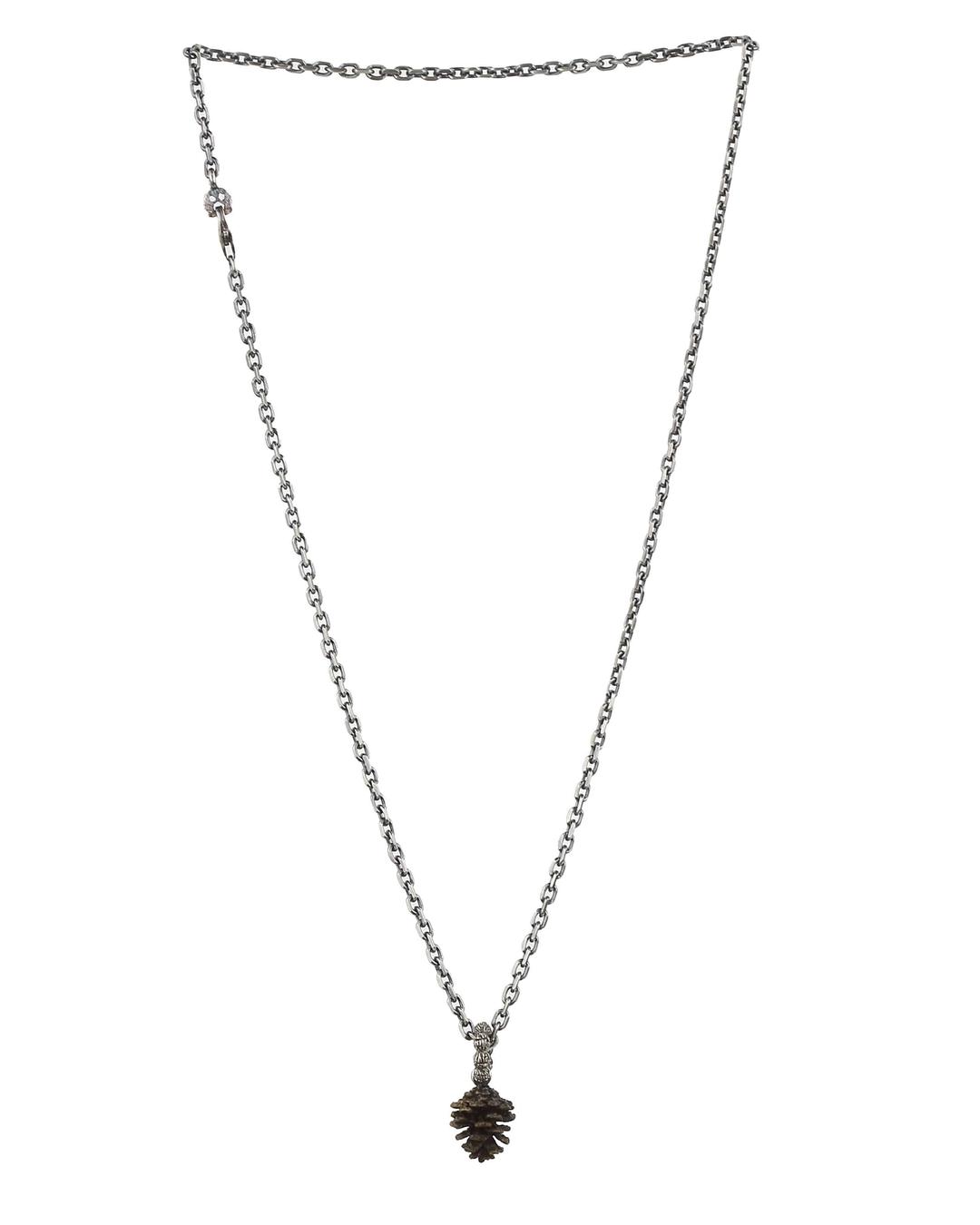 Pinecone Necklace