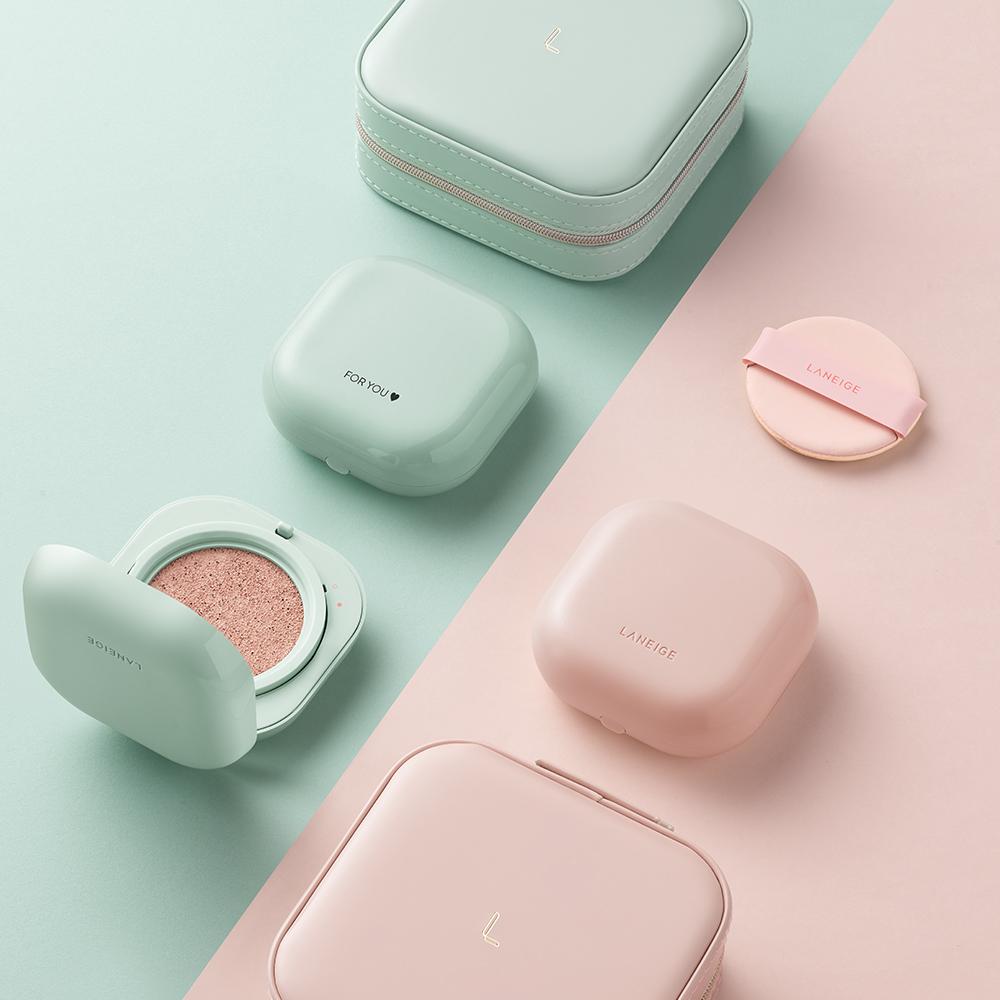 [각인서비스] '파우치부심 UP' 네오쿠션 세트 (톡별)