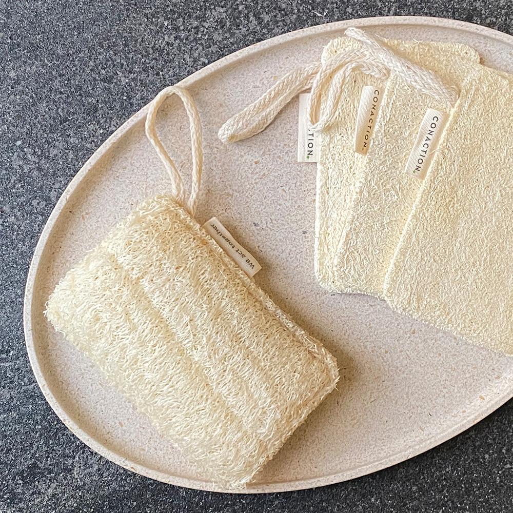 친환경 압축 천연 수세미