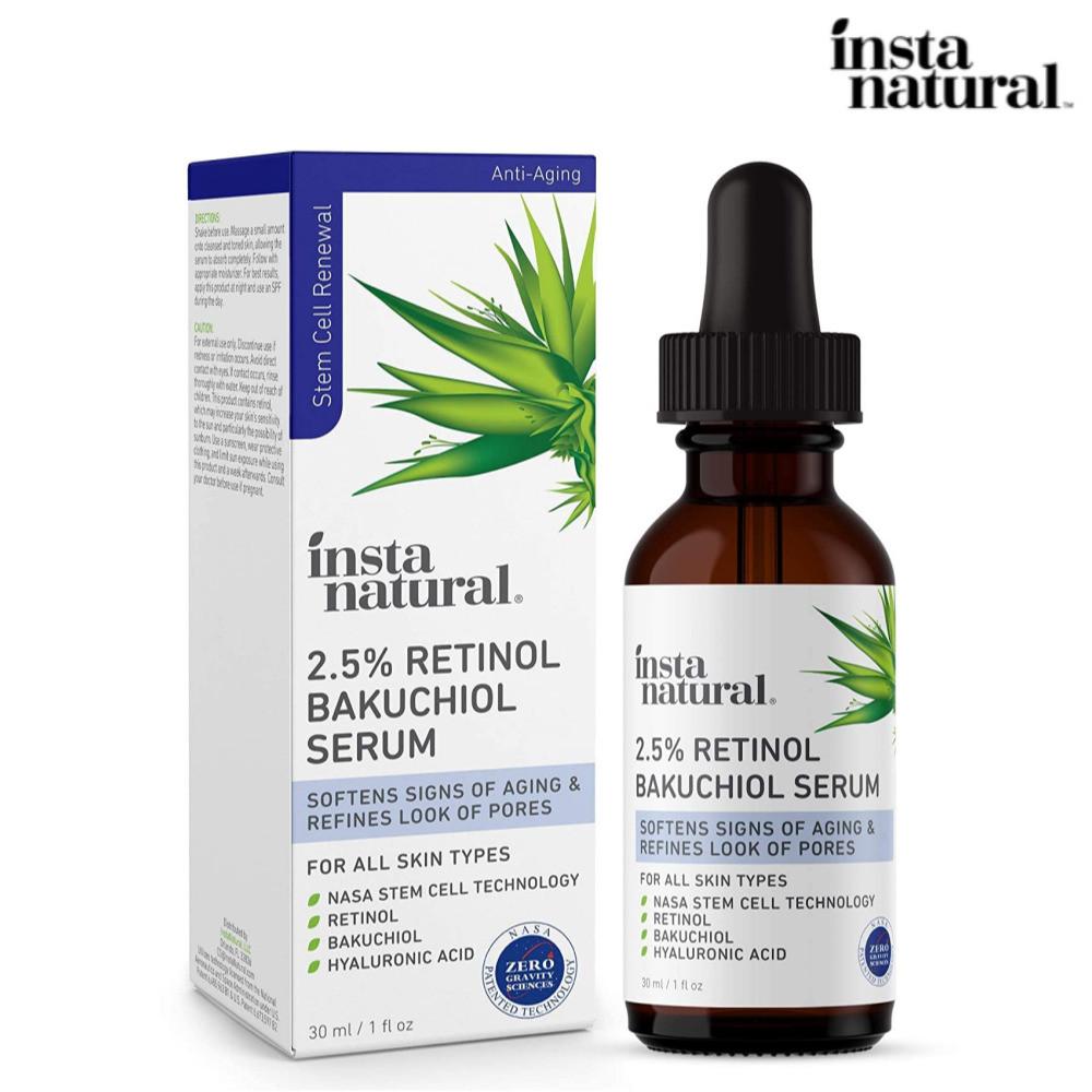 InstaNatural 인스타내추럴 레티놀 바쿠치올 세럼 30ml