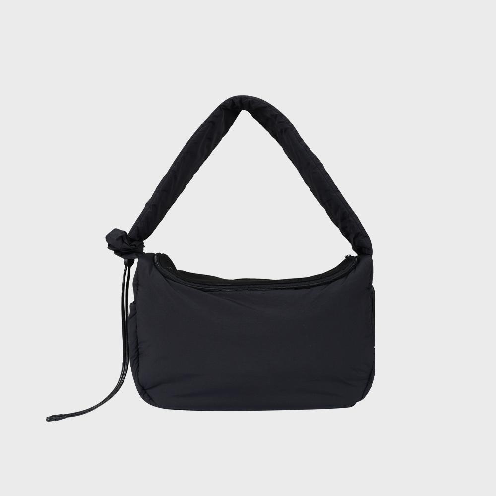 SOFT CROSSBODY BAG BLACK
