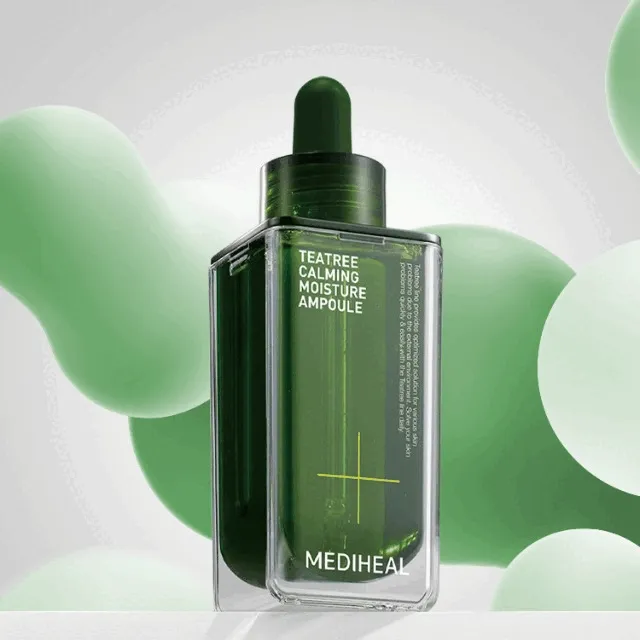 [3️⃣0️⃣초 급속 진정] 메디힐 티트리 진정 수분 앰플 50ml