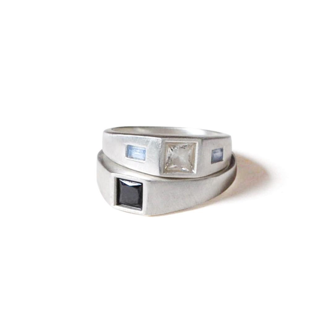 Prism Ring (Square Cut)