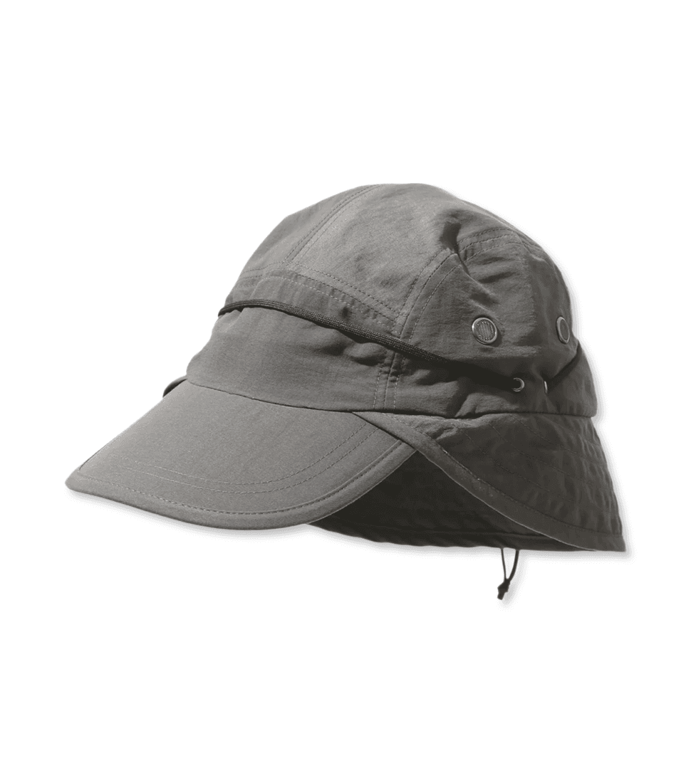 [SOUTH2 WEST8]TENKARA TROUT CAP  - NYLON POPLIN 'CHARCOAL’