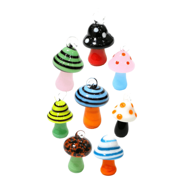 KEYRING / MUSHROOM