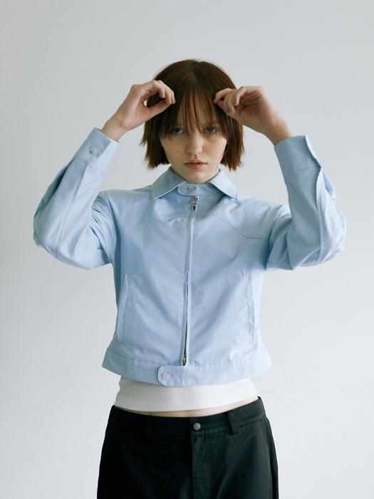 Eva Blouson _ Ice melt