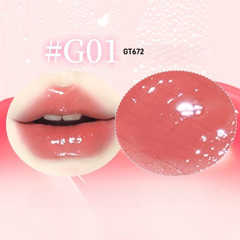 GOGO TALES Glossy Lipstick GT672 - G01