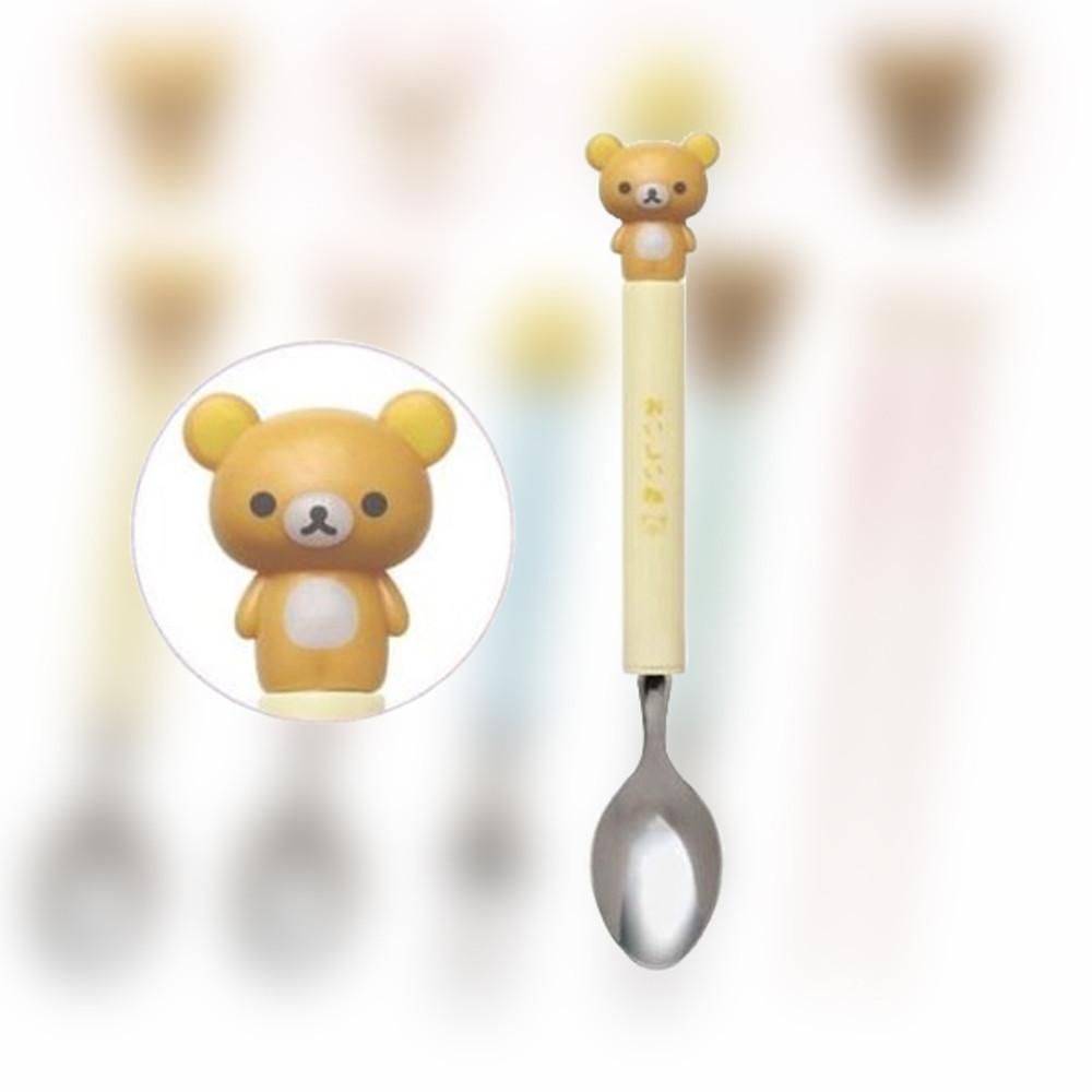 리락쿠마 코리락쿠마 캐릭터 젓가락 숟가락 스푼 KA16001