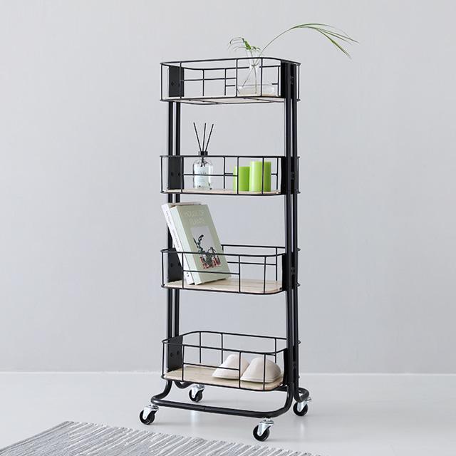 마켓비 CESNA 트롤리 카트 4단 당일발송