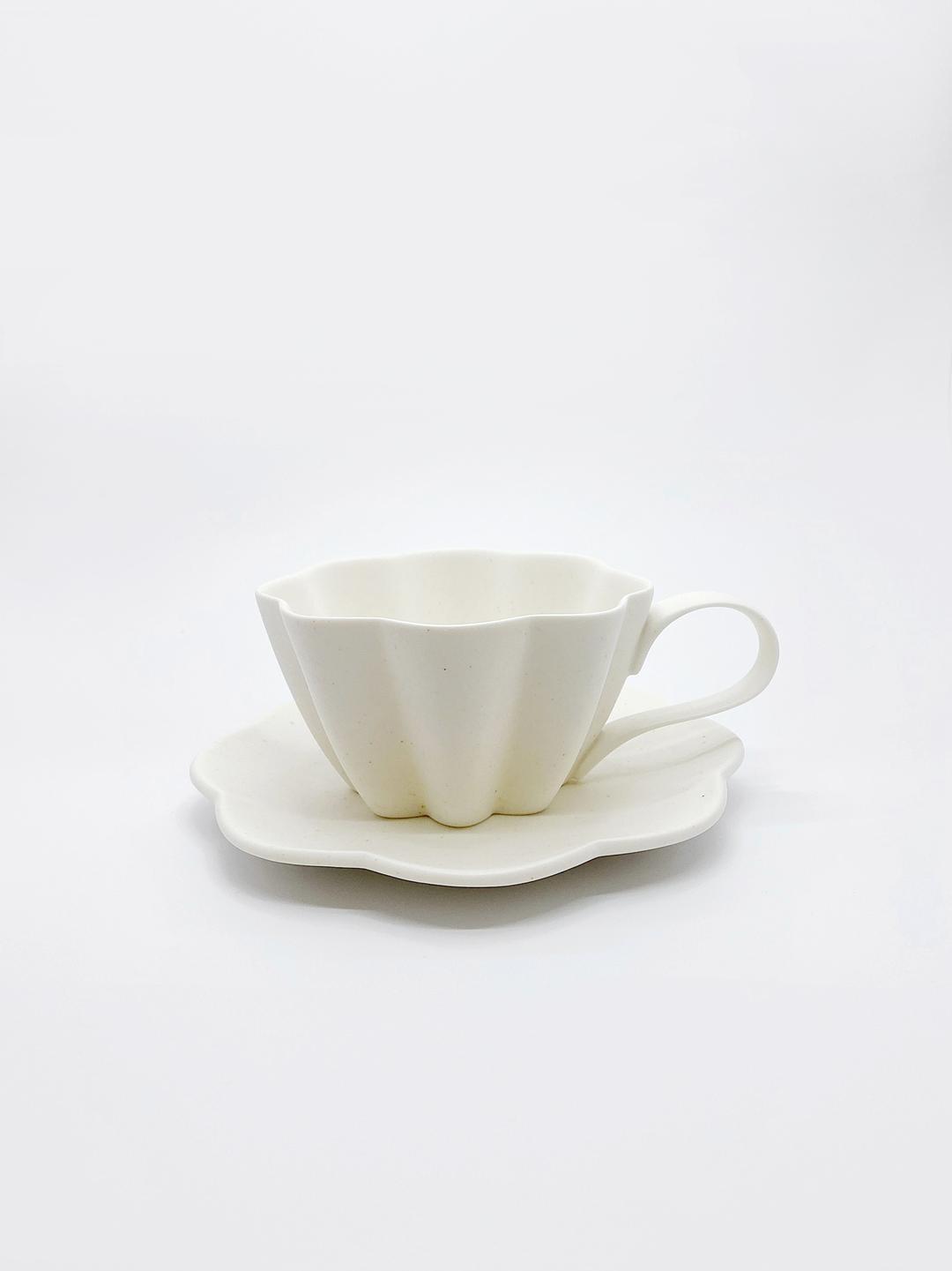 Jimin Atelier | Flar cup&saucer SET