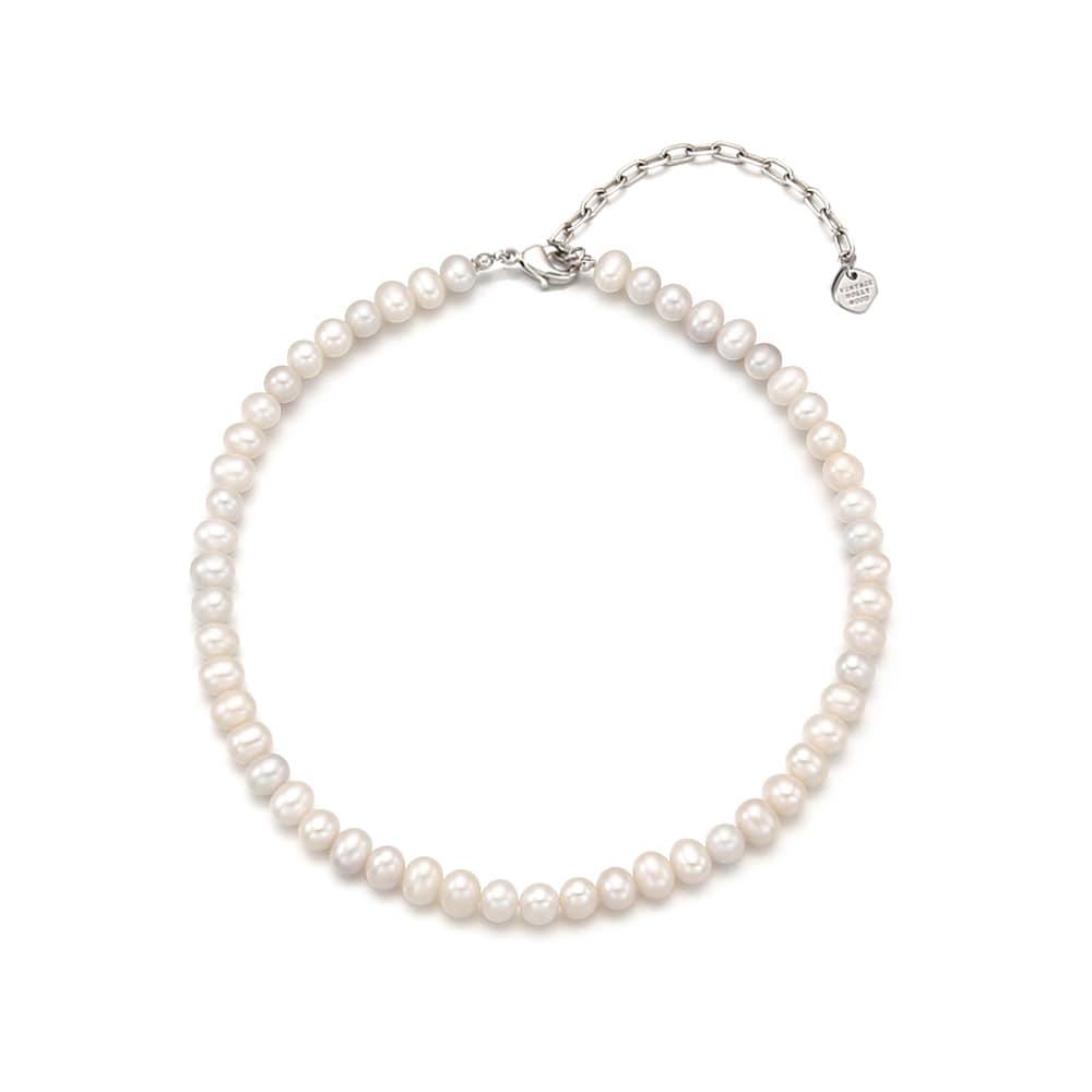 [보라끌레르,노제,제니 착용]Natural Pearl Necklace_2Type