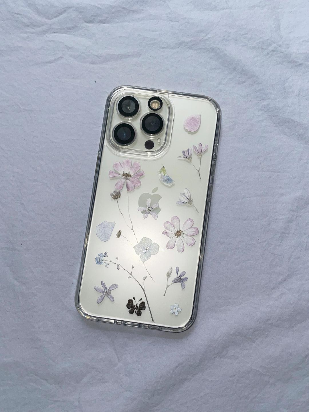 Pressed Flower Phone Case 03