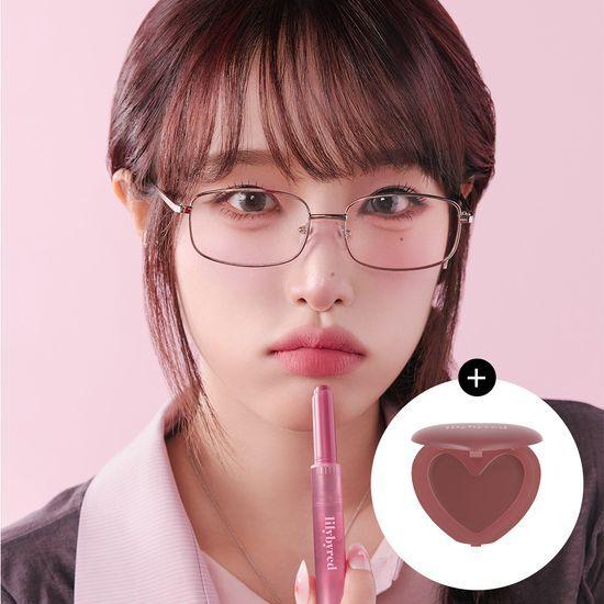 릴리바이레드 밀키 블러 퐁듀 바 6 colors