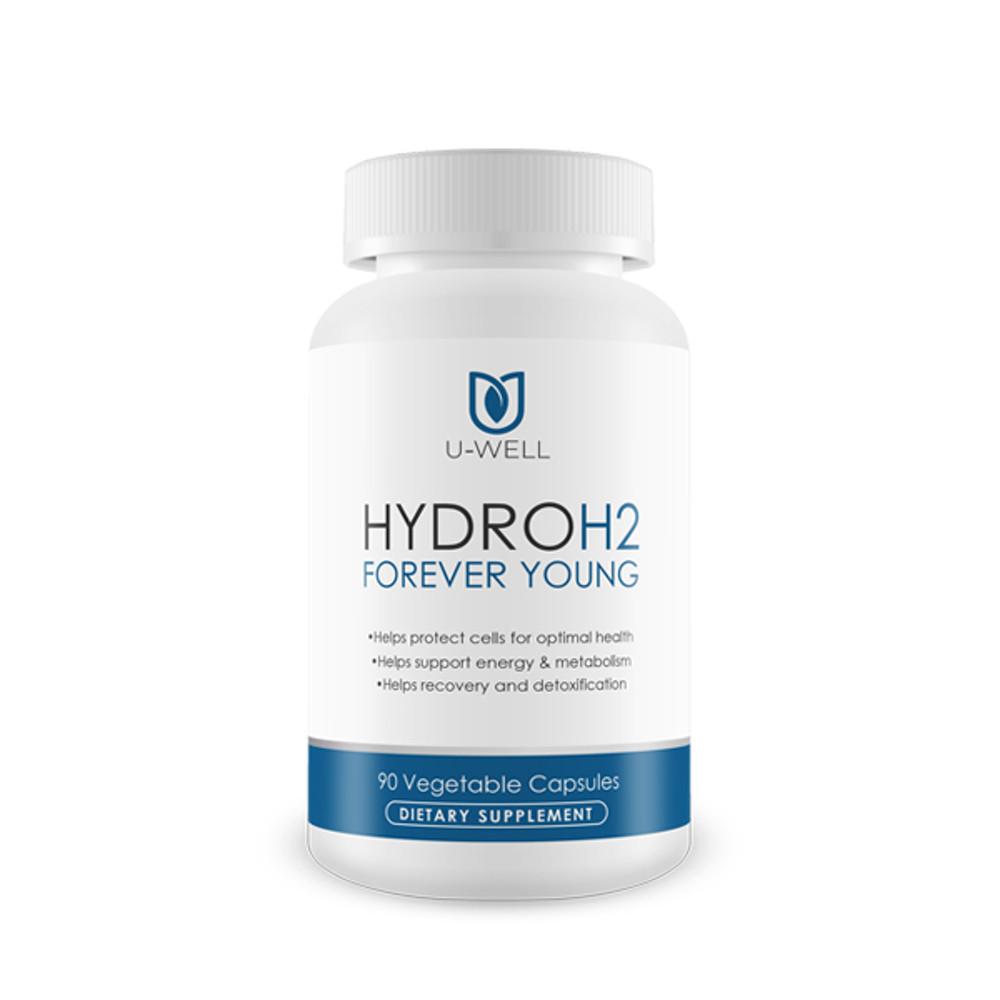 유웰 하이드로 H2 수소 영양제 Uwell Hydro H2 90캡슐