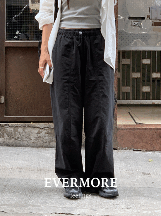 [evermore] 빈티지 워싱 팬츠 (2color)