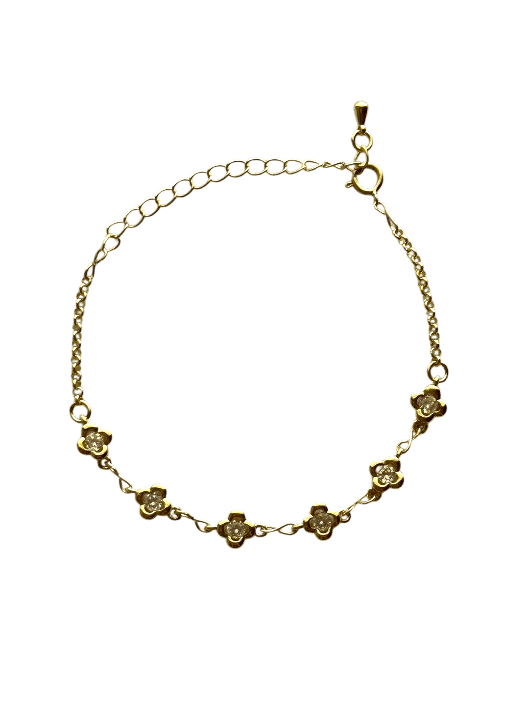 Clover Bracelet — Aphrodites Doll