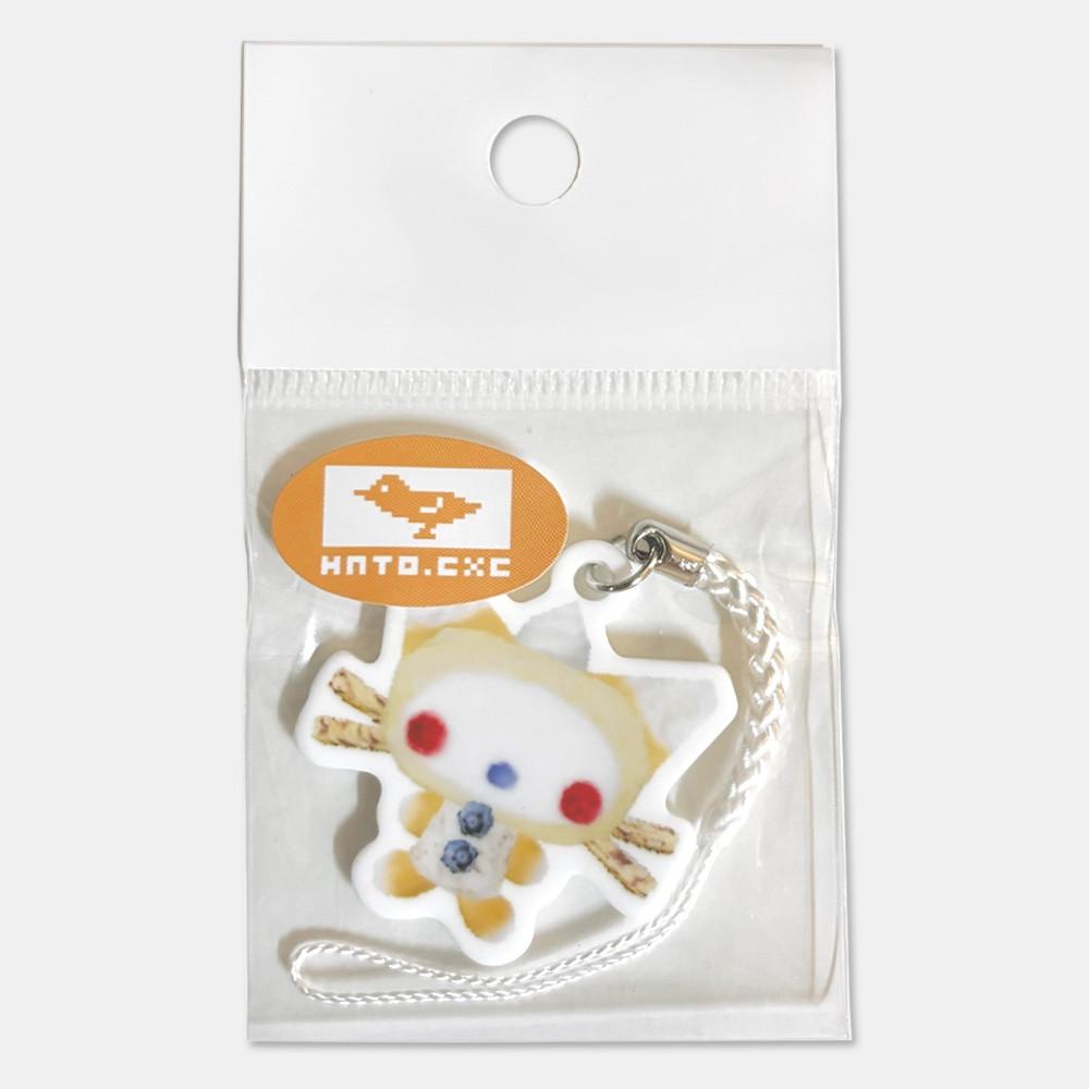 쉬폰 네코 키링 | hato.exe