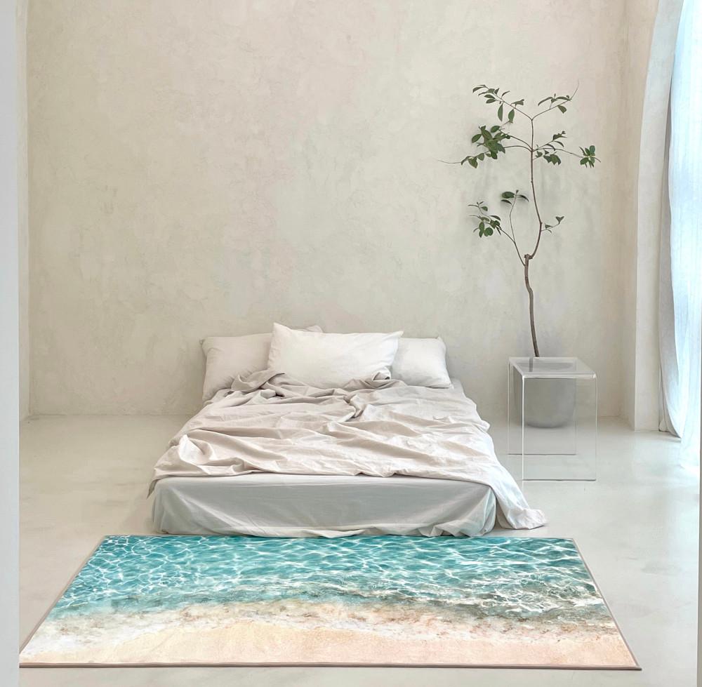 Maldives 몰디브 극세사 워셔블 포토 러그 M사이즈