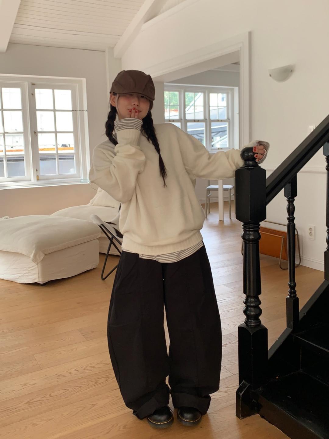 Line cotton PT ( Black 컬러추가)