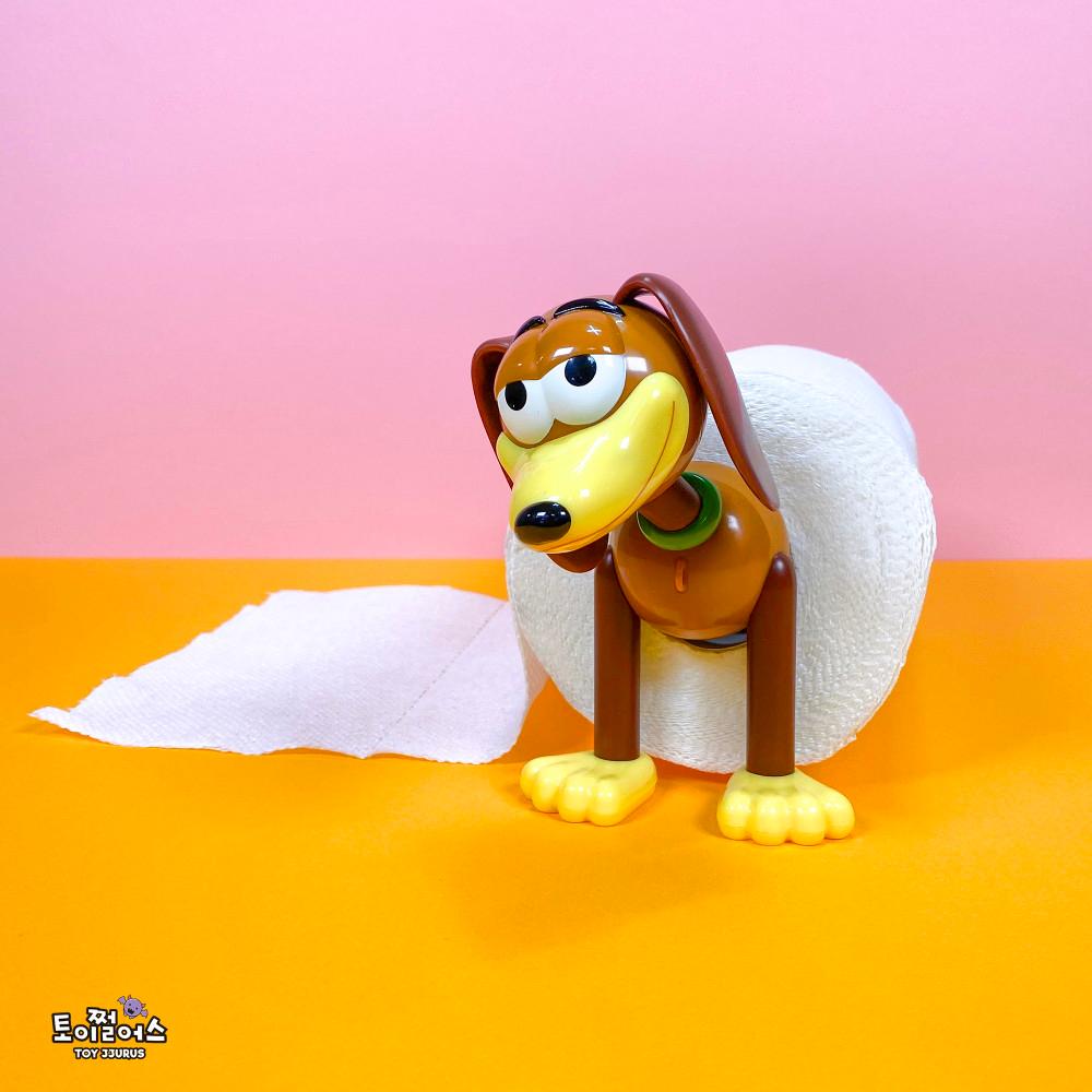 디즈니 픽사 토이스토리 슬링키 키친타올 홀더