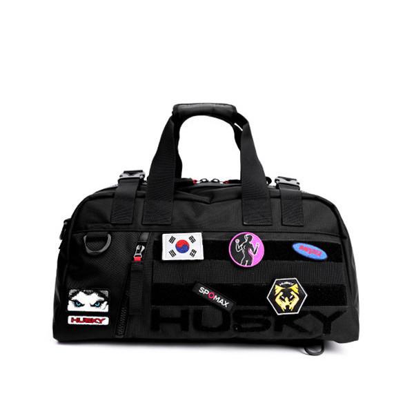 [허스키 SPORTS] 익스트림 스포츠백(M) 남녀공용 HE-5500600 BLACK