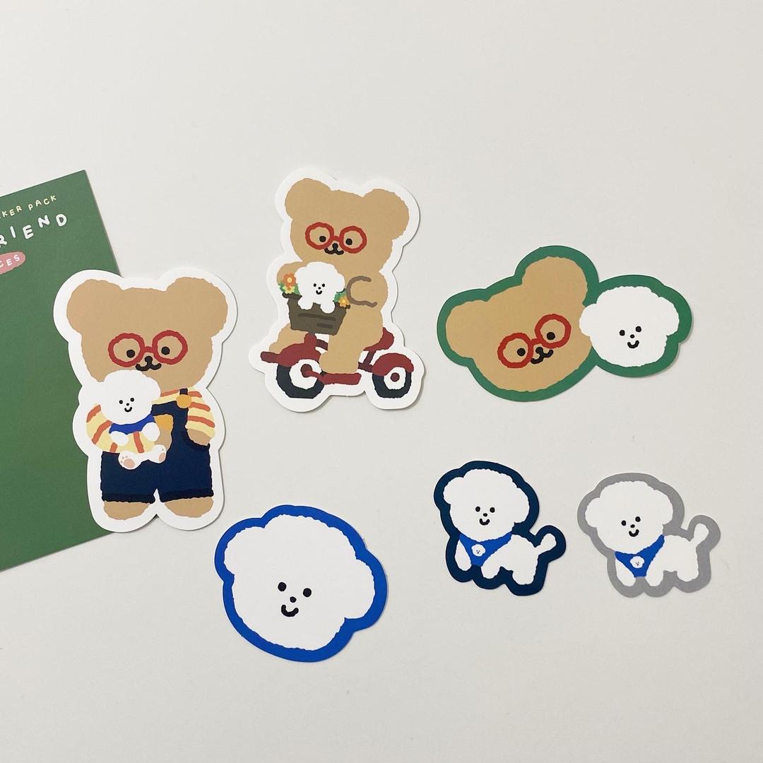 BEST FRIEND STICKER PACK