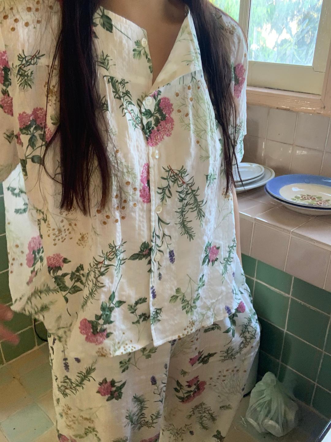 들꽃 summer pajama (2size)