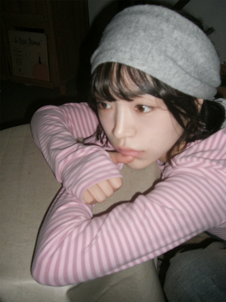 김아홉 [9hope] ST ice cream (pink)(기모 워머)
