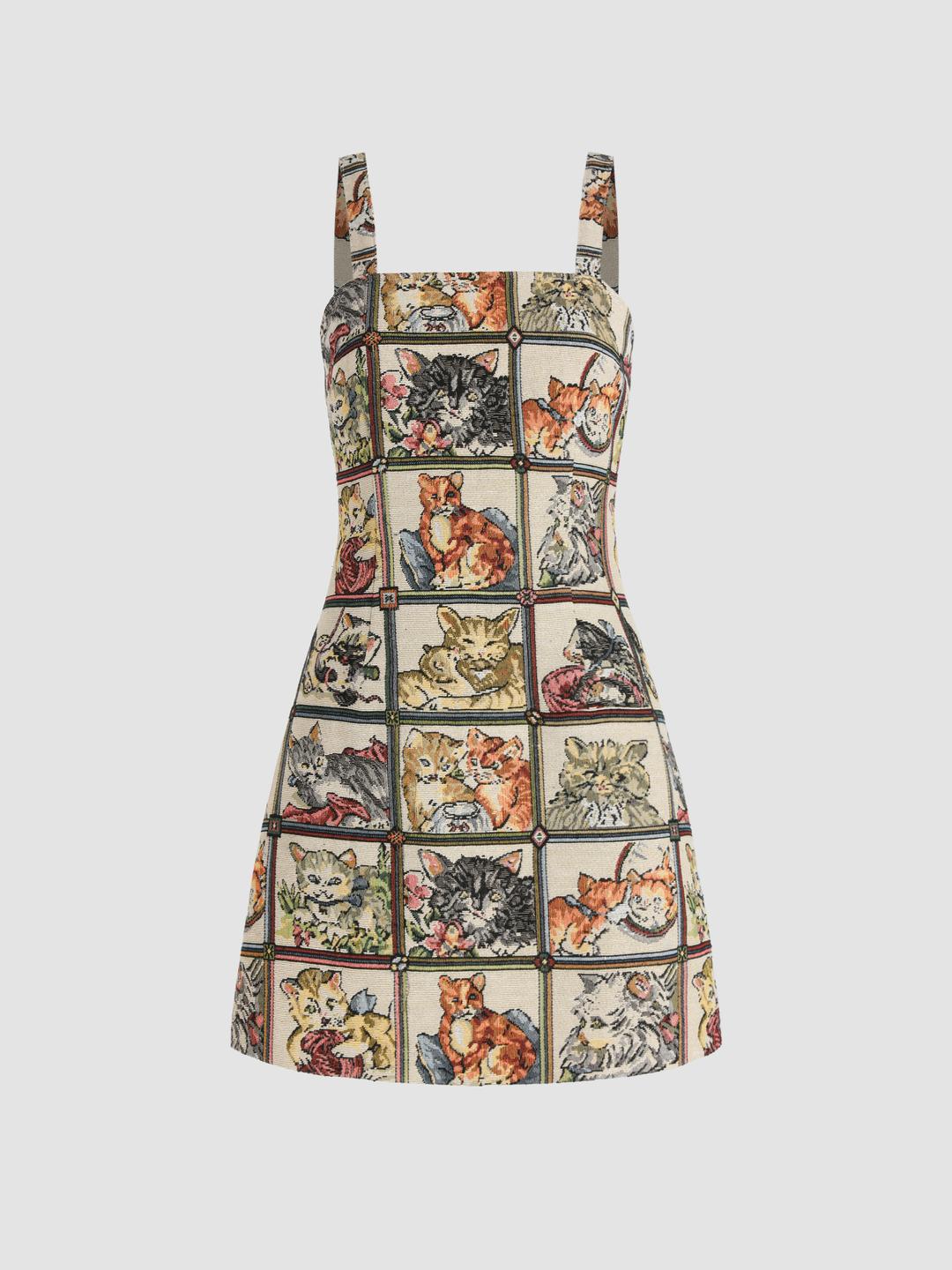 Cat Lover Dress