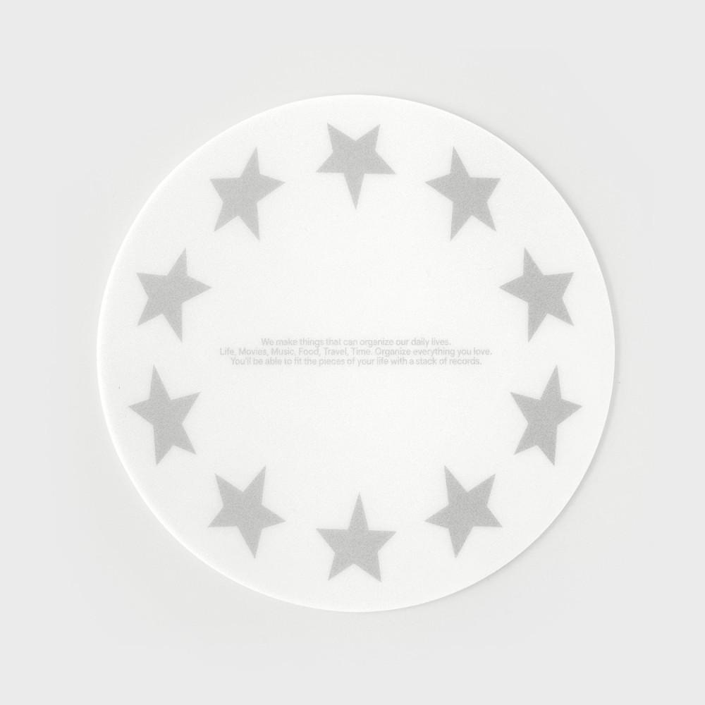 star mousepad 스타 여름 별 원형 마우스패드