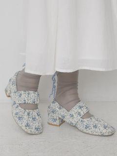 ギャザーバンドシューズ