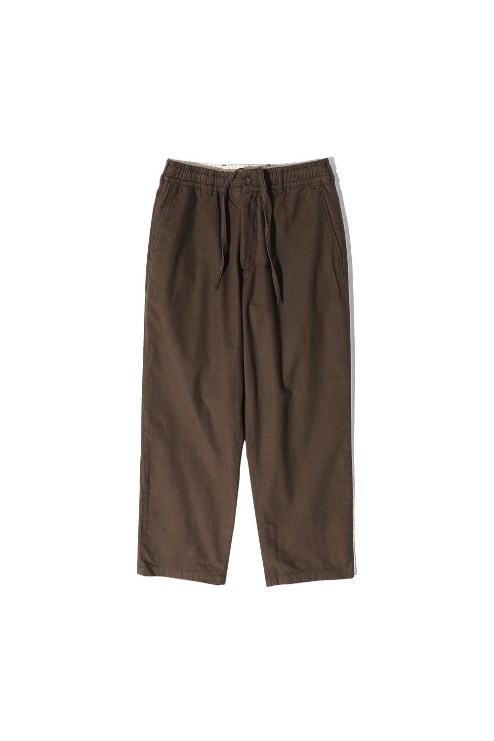 Cove Brushed Loose Pants Spain Olive