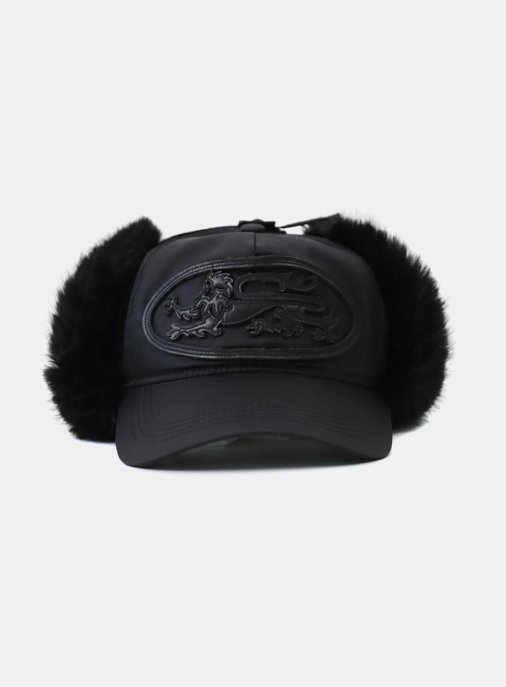 [12/19 발송] [w-hat25-034] 미스틱 트래퍼 햇 - 블랙나일론