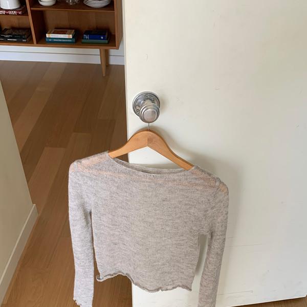 Rotty sheer knit