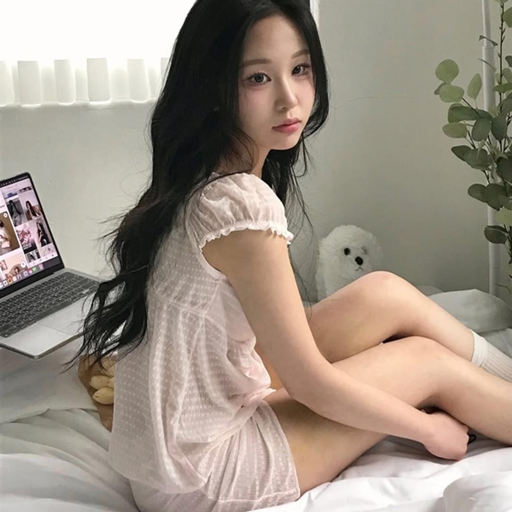 파피용 셋업 파자마 EBPPF2532C