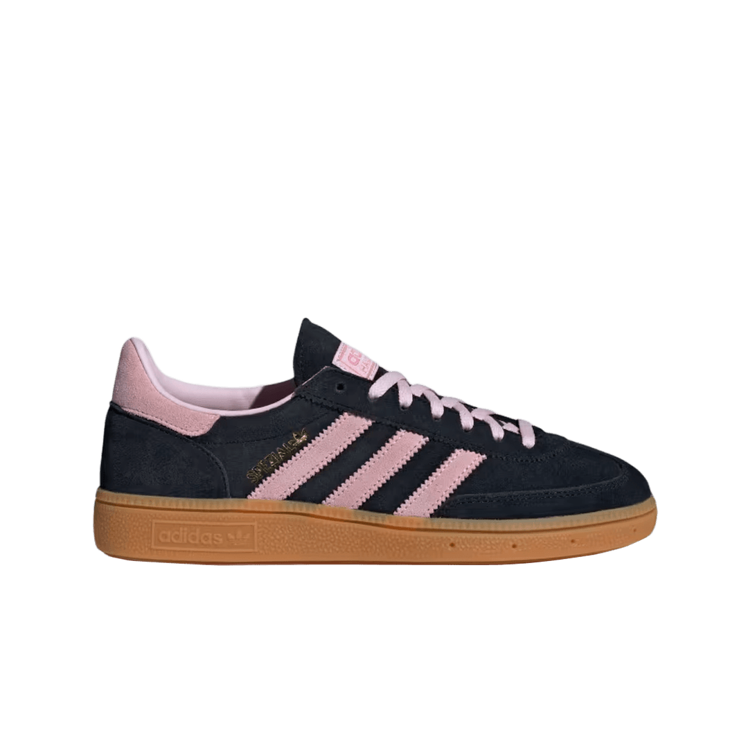 (W) Adidas Spezial Handball Core Black Clear Pink