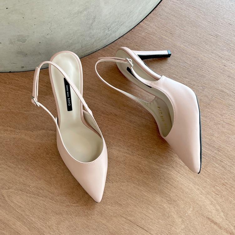 소보 마릴리 스틸레토 슬링백힐 3cm 5cm 7cm 9cm