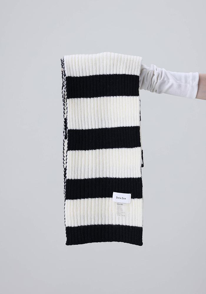 캐시소프트 스트라이프머플러